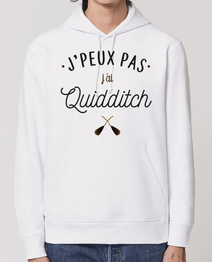 Essential unisex hoodie sweatshirt Drummer J'peux pas j'ai Quidditch Par La boutique de Laura