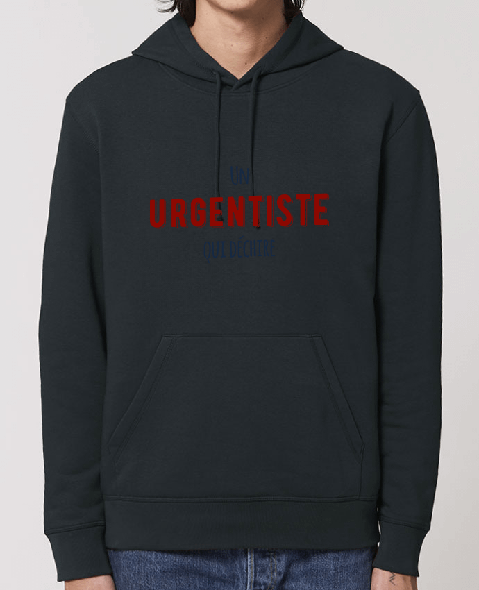 Sudadera Essential con capucha unisex  Drummer Un urgentiste qui déchire Par tunetoo