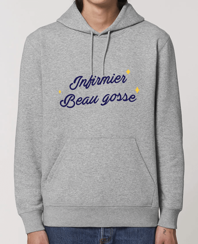 Essential unisex hoodie sweatshirt Drummer Infirmier beau gosse Par tunetoo