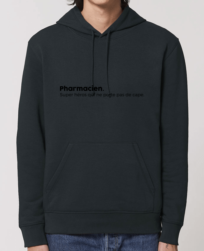 Essential unisex hoodie sweatshirt Drummer Pharmacien définition Par tunetoo