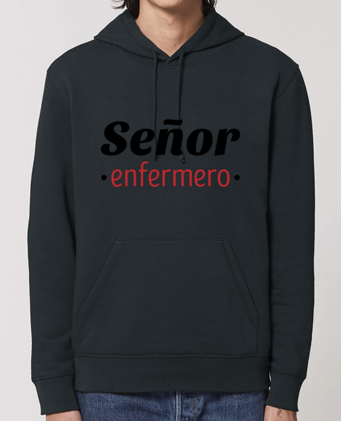 Essential unisex hoodie sweatshirt Drummer Senor enfermero Par tunetoo
