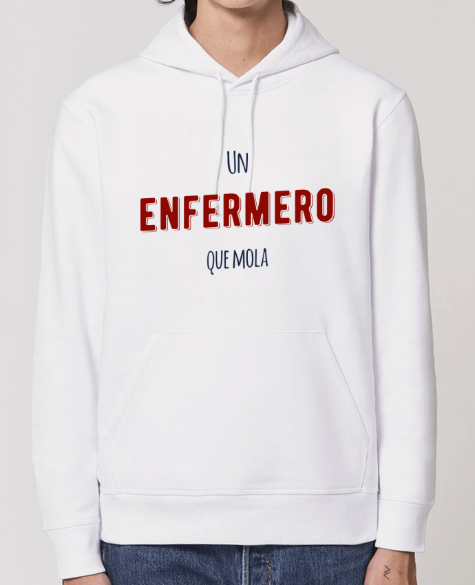 Essential unisex hoodie sweatshirt Drummer Un enfermero que mola Par tunetoo