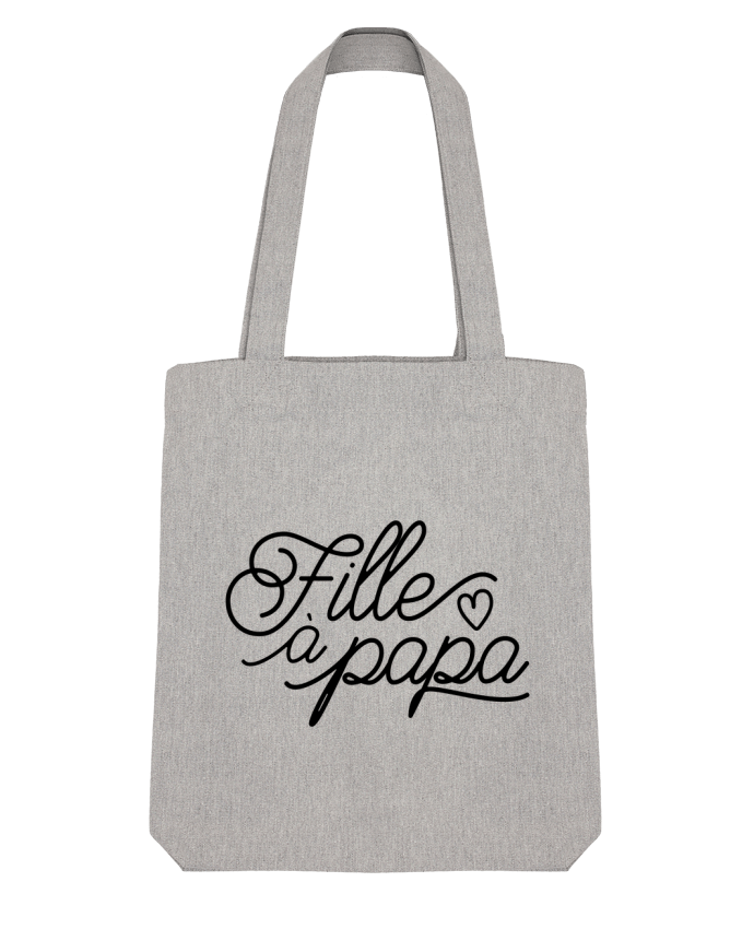 Tote Bag Stanley Stella Fille à papa by tunetoo 