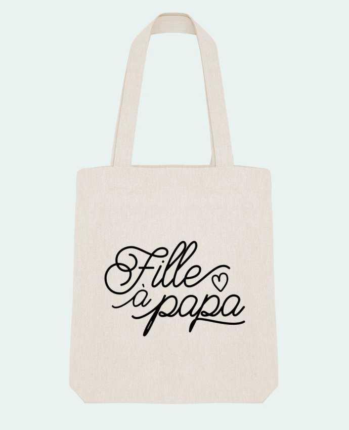 Tote Bag Stanley Stella Fille à papa par tunetoo 