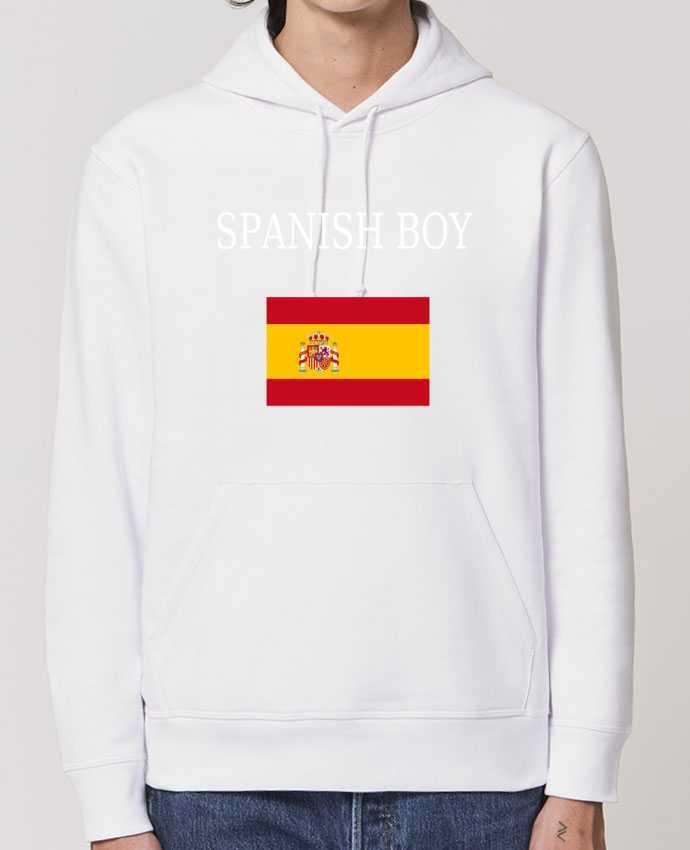 Sudadera Essential con capucha unisex  Drummer SPANISH BOY Par Dott