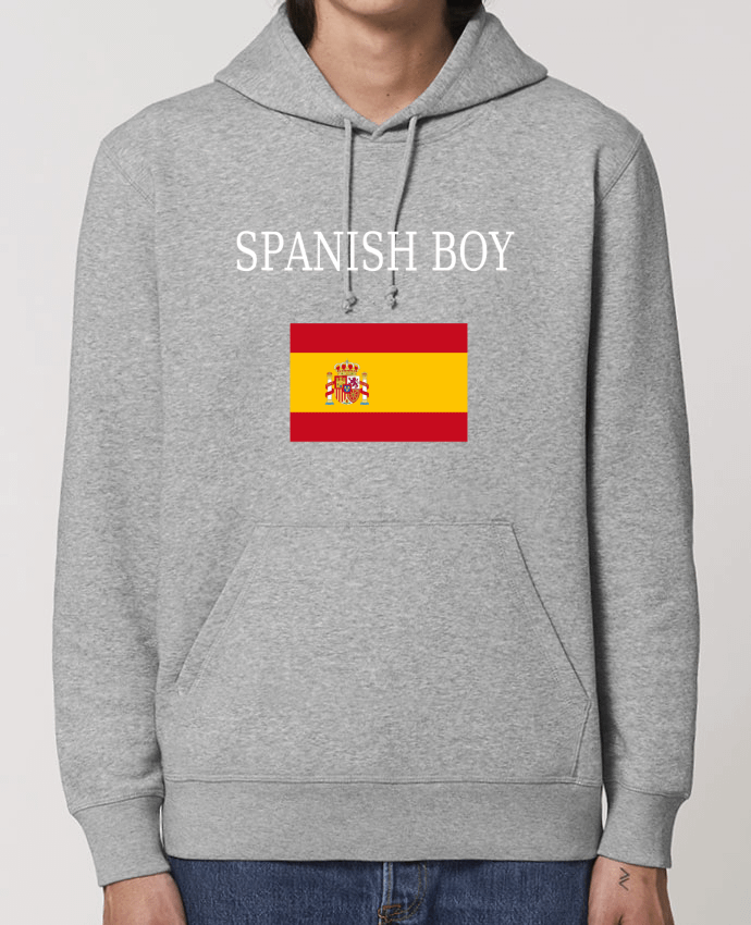 Essential unisex hoodie sweatshirt Drummer SPANISH BOY Par Dott