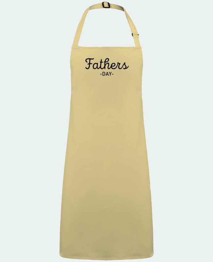 Delantal Sin Bolsillo Father's day por  tunetoo