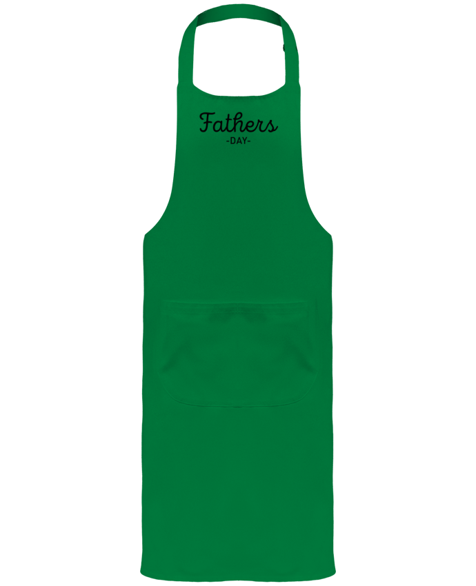 Tablier avec poches Father's day par tunetoo