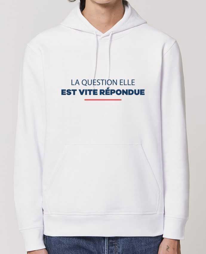 Hoodie La question elle est vite répondue Par tunetoo