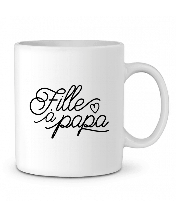 Taza Cerámica Fille à papa por tunetoo