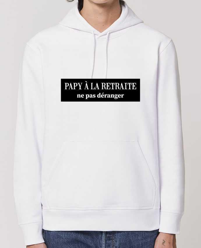 Hoodie Papy à la retraite - Ne pas déranger Par tunetoo