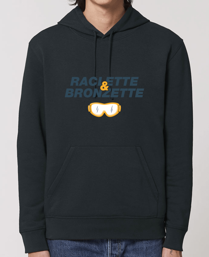 Hoodie Raclette et Bronzette - Ski Par tunetoo