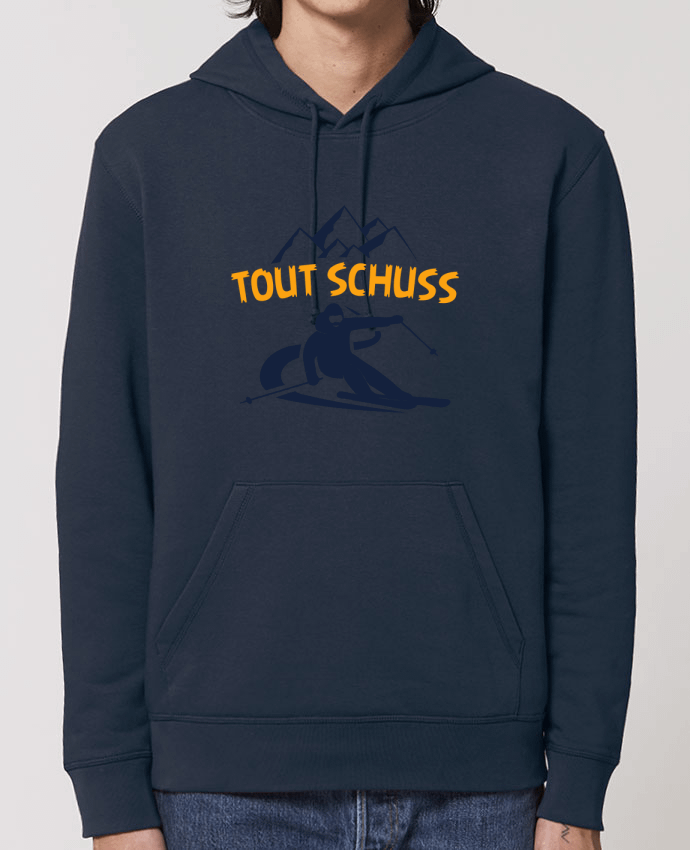 Essential unisex hoodie sweatshirt Drummer Tout Schuss - Ski Par tunetoo