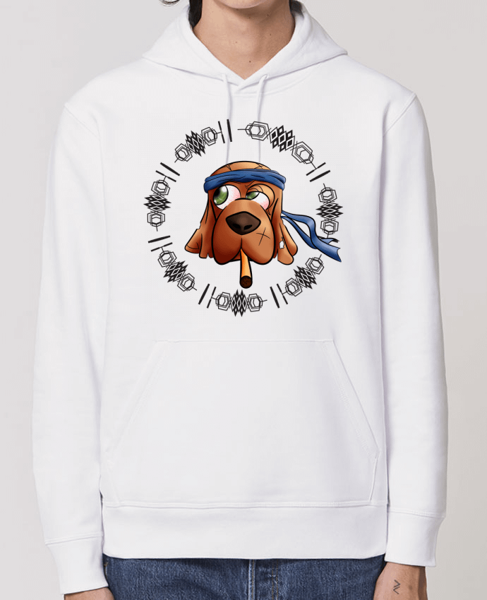 Sweat-Shirt Capuche Essentiel Unisexe Drummer Doogy Par Salutations Distinguées