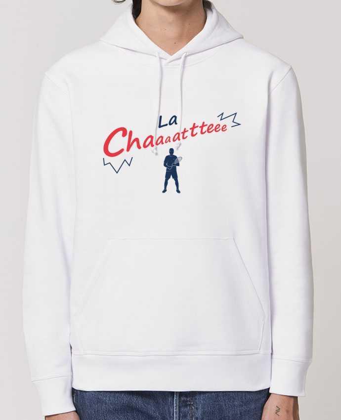 Essential unisex hoodie sweatshirt Drummer La Chaaattteee - Benoit Paire Par tunetoo