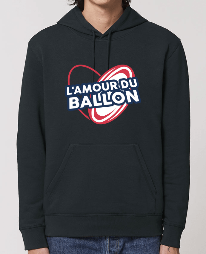 Essential unisex hoodie sweatshirt Drummer L'amour du ballon - rugby Par tunetoo