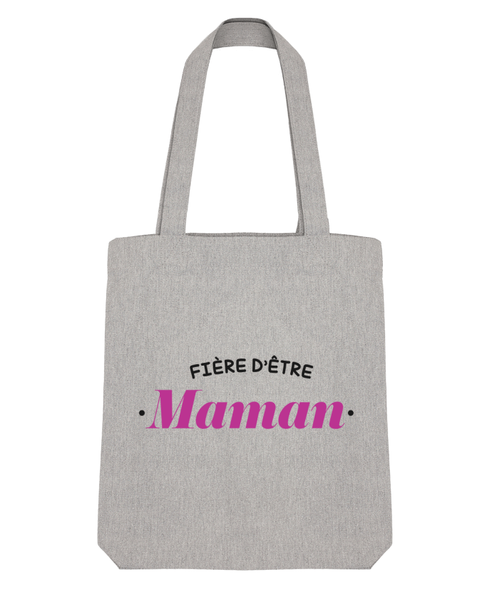 Tote Bag Stanley Stella Fière d'être maman par tunetoo 
