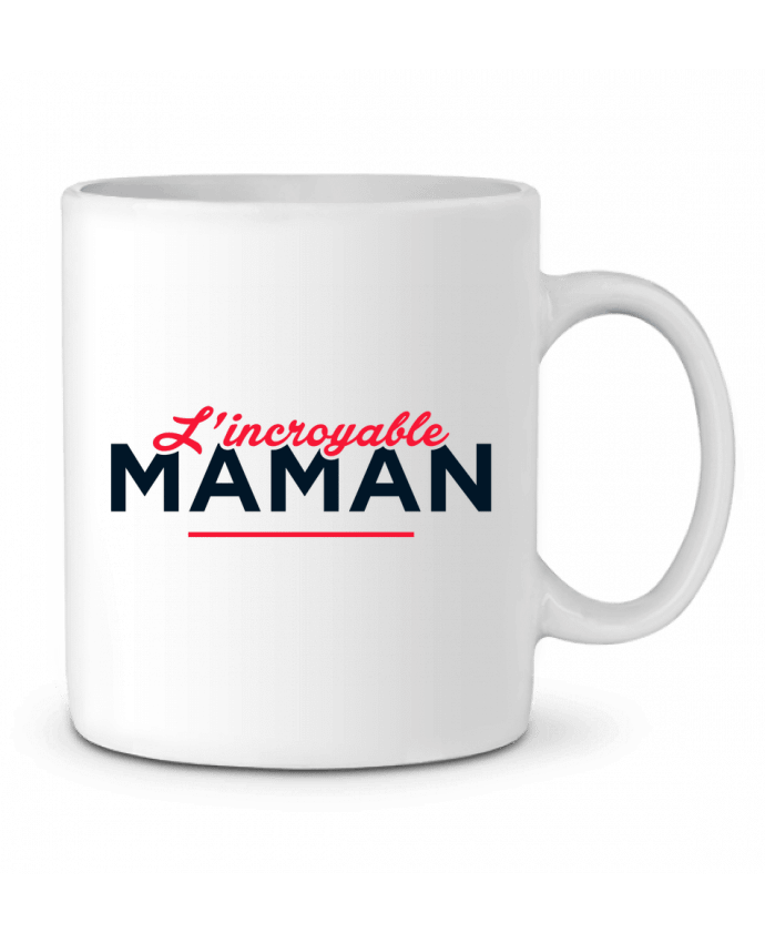 Mug  L'incroyable Maman par tunetoo