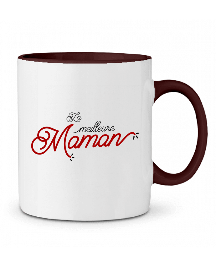 Mug bicolore La meilleure maman tunetoo