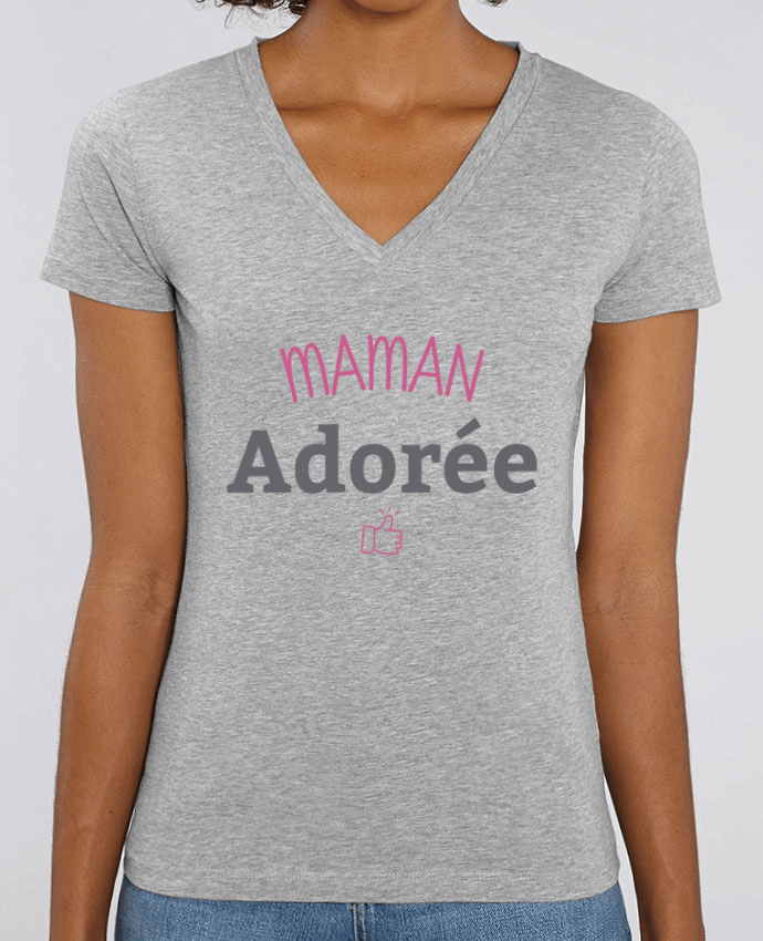 Tee-shirt femme Maman adorée Par  tunetoo