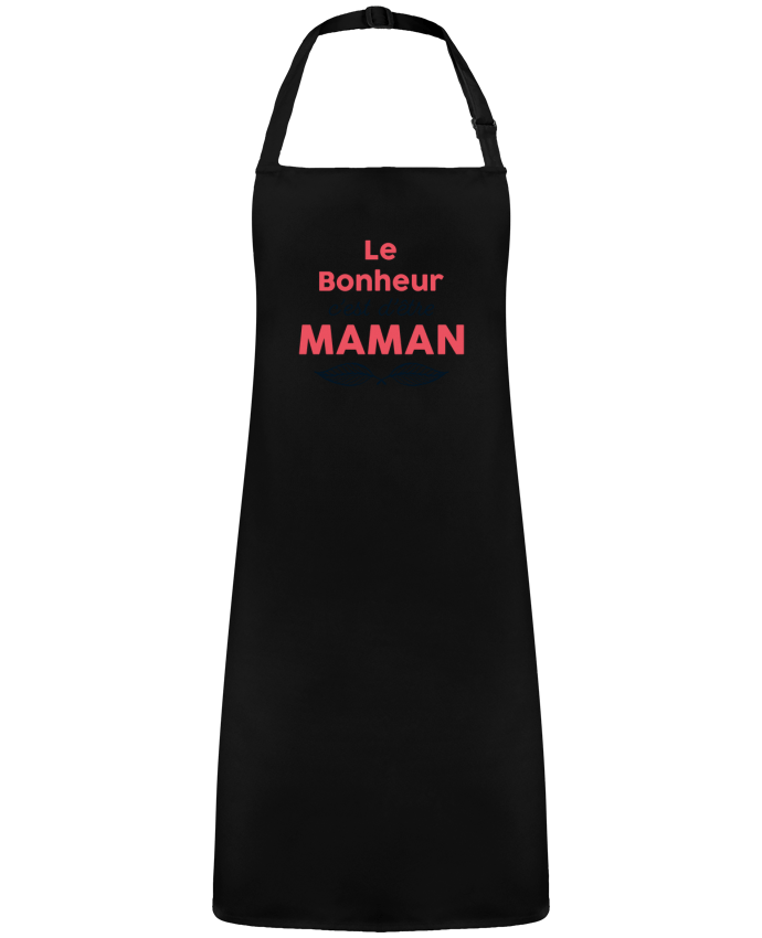 Tablier Le bonheur c'est d'être maman par  tunetoo