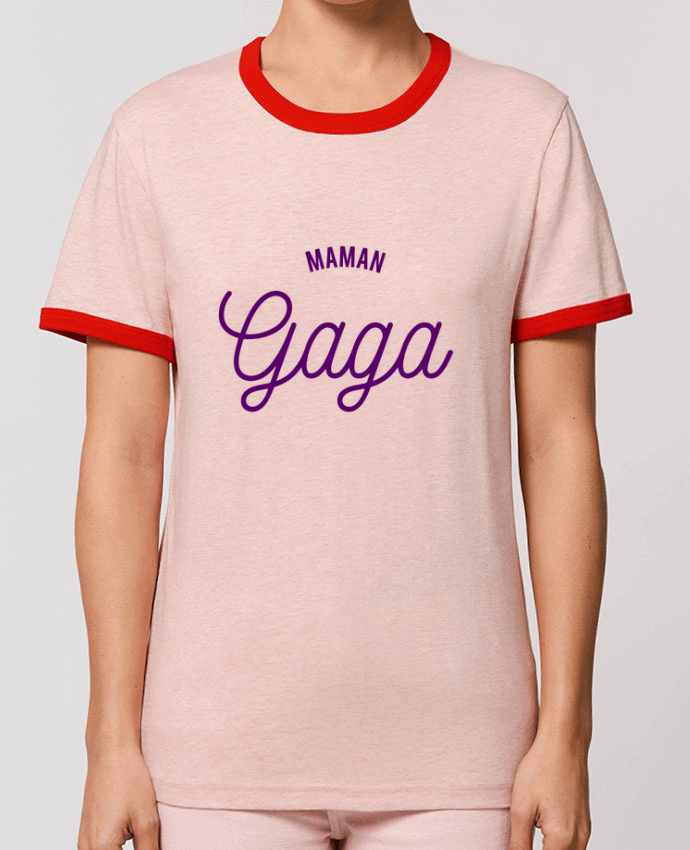 T-shirt Maman gaga par tunetoo