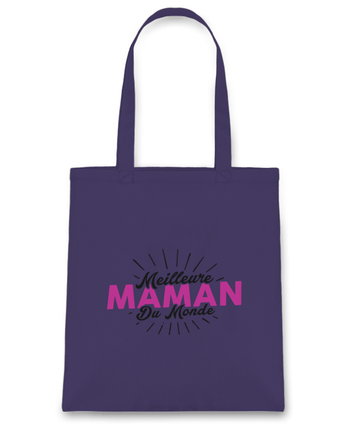 Tote-bag Meilleure maman du monde par tunetoo