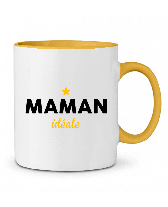 Mug bicolore Maman idéale tunetoo