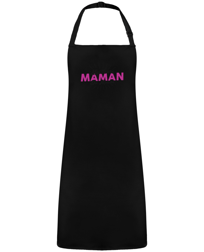 Tablier Meilleure maman du monde par  tunetoo