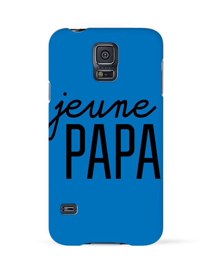 Case 3D Samsung Galaxy S5 Jeune papa by tunetoo