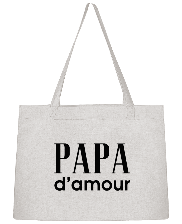 Sac Shopping Papa d'amour par tunetoo
