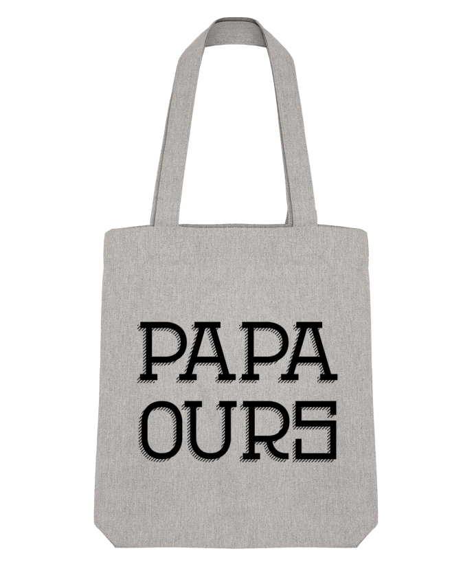 Tote Bag Stanley Stella Papa ours par tunetoo 
