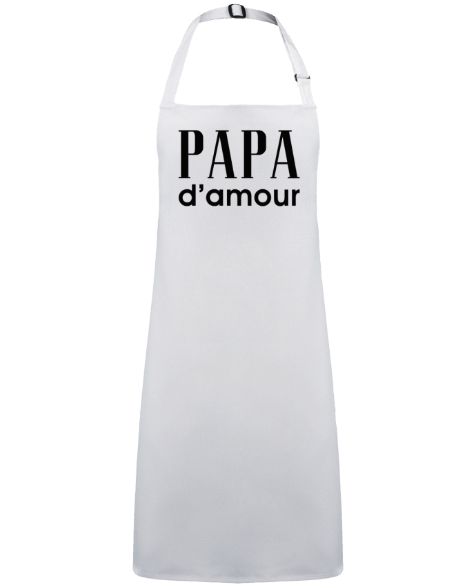 Tablier Papa d'amour par  tunetoo