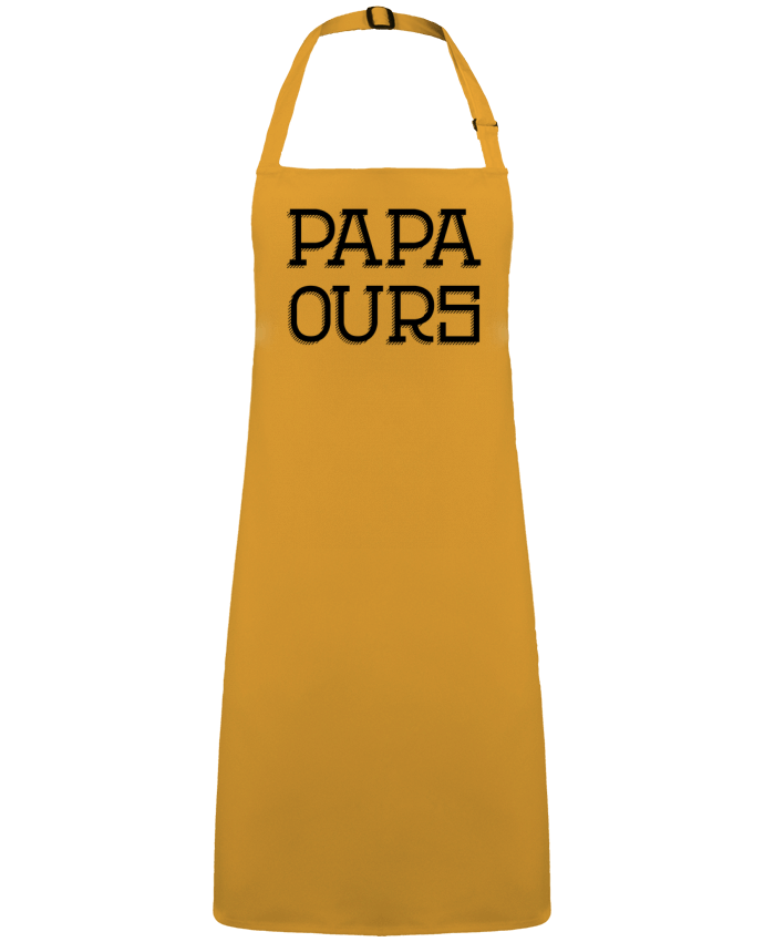 Apron no Pocket Papa ours by  tunetoo