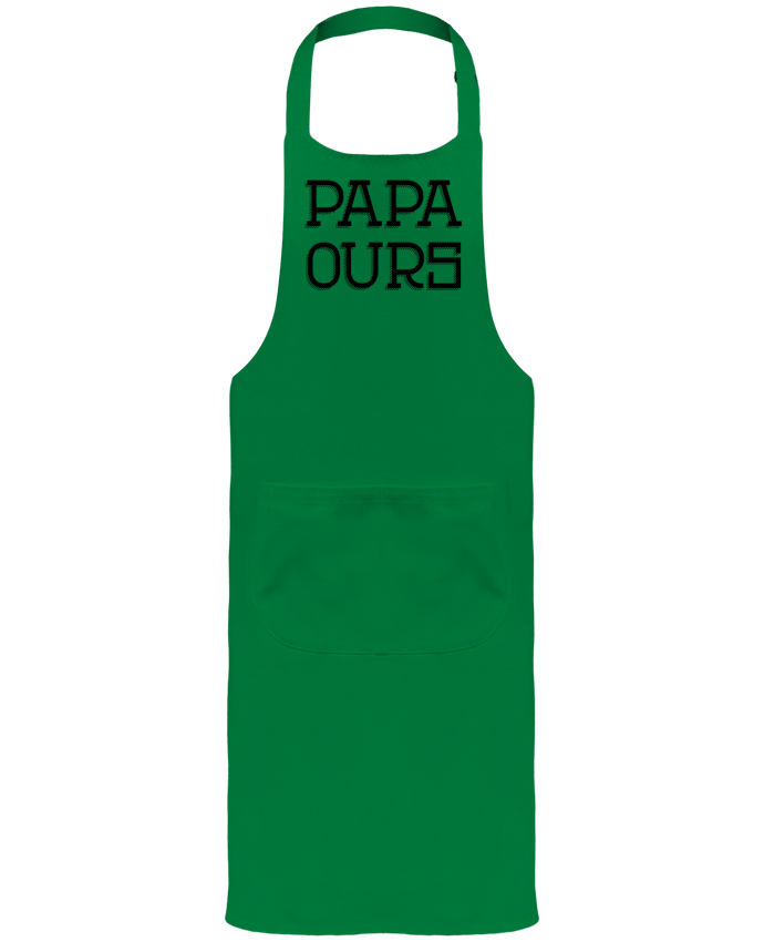 Tablier avec poches Papa ours par tunetoo