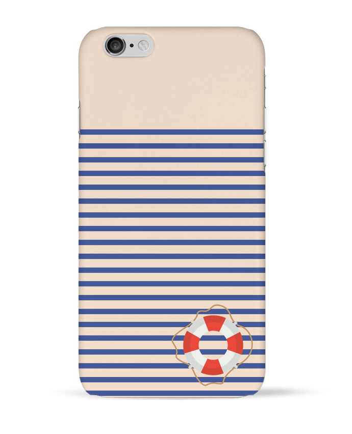 Case 3D iPhone 6 Bouée by tunetoo
