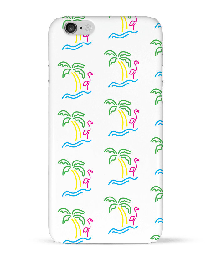 Case 3D iPhone 6 Summer by tunetoo