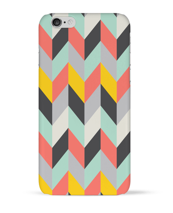 Coque iPhone 6 Graphic pattern par tunetoo