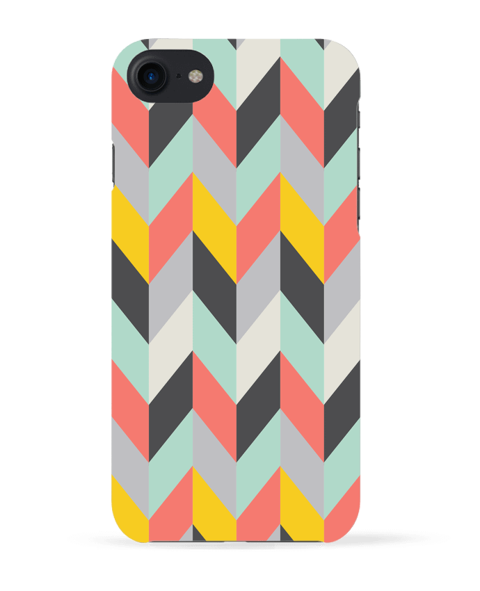 Case 3D iPhone 7 Graphic pattern de tunetoo