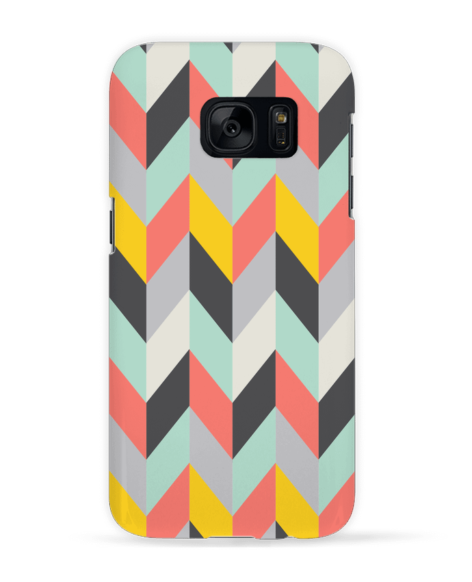 Case 3D Samsung Galaxy S7 Graphic pattern by tunetoo