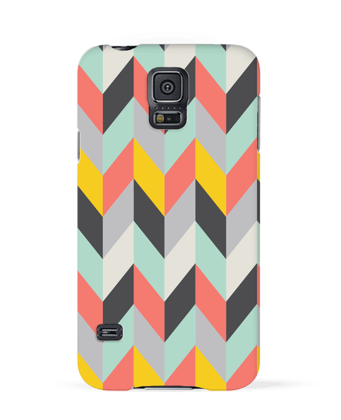 Coque Samsung Galaxy S5 Graphic pattern par tunetoo