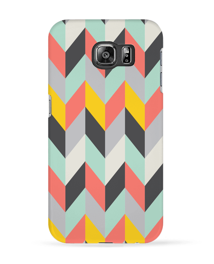 Case 3D Samsung Galaxy S6 Graphic pattern - tunetoo
