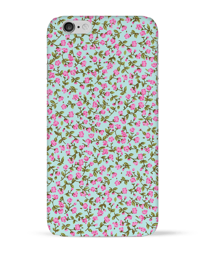 Carcasa  Iphone 6 Fleurs vintages por tunetoo