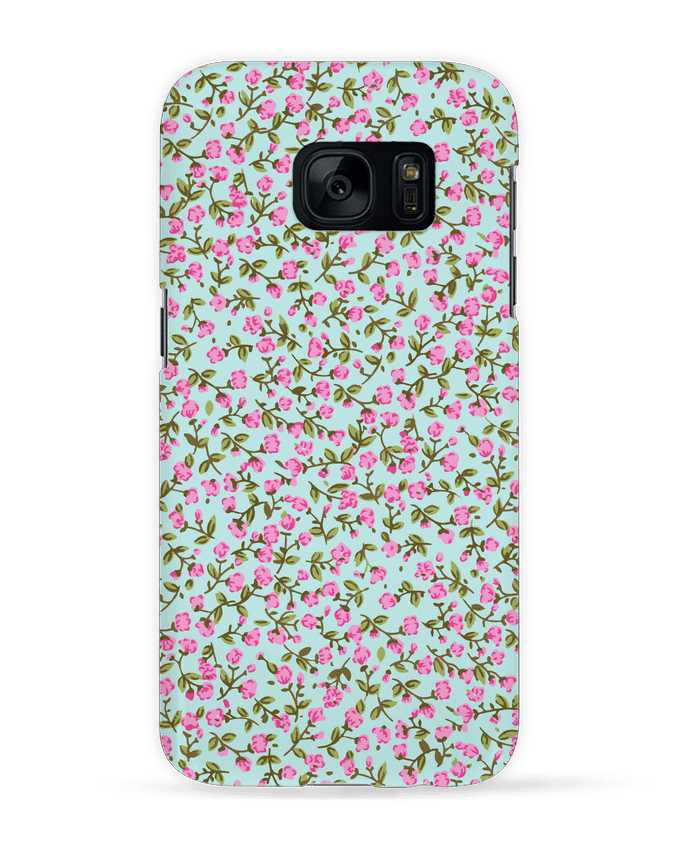 Case 3D Samsung Galaxy S7 Fleurs vintages by tunetoo
