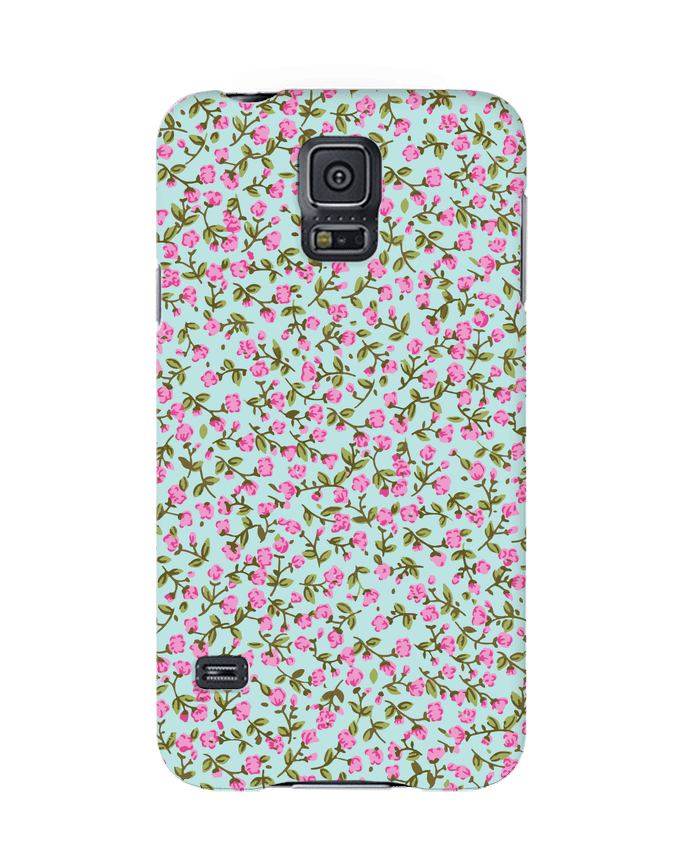 Case 3D Samsung Galaxy S5 Fleurs vintages by tunetoo