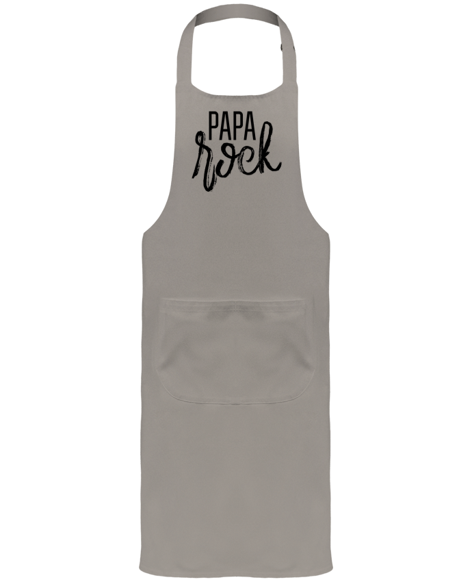 Garden or Sommelier Apron with Pocket Papa rock by tunetoo