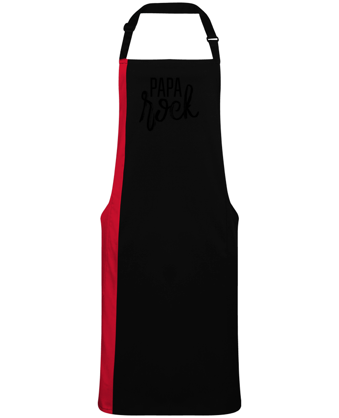 Two-tone long Apron Papa rock by  tunetoo