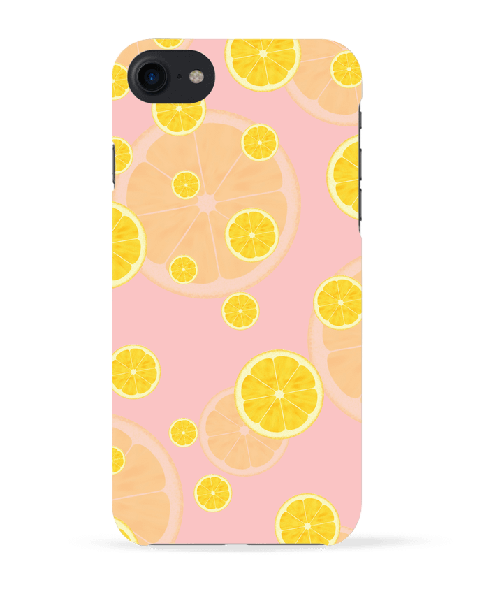 Case 3D iPhone 7 Lemon juice de tunetoo