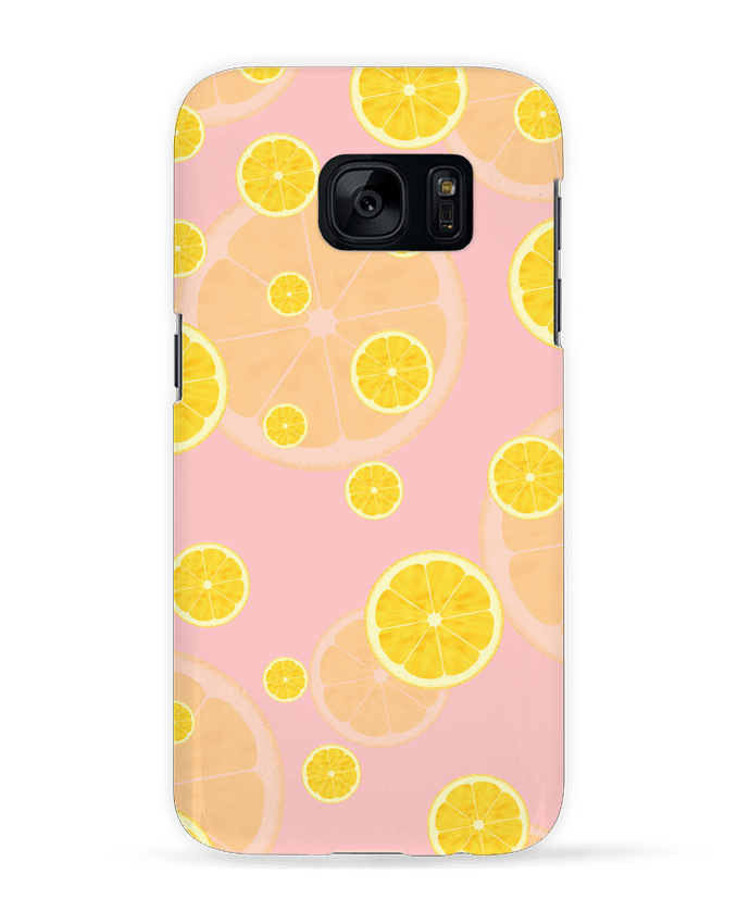 Coque 3D Samsung Galaxy S7  Lemon juice par tunetoo