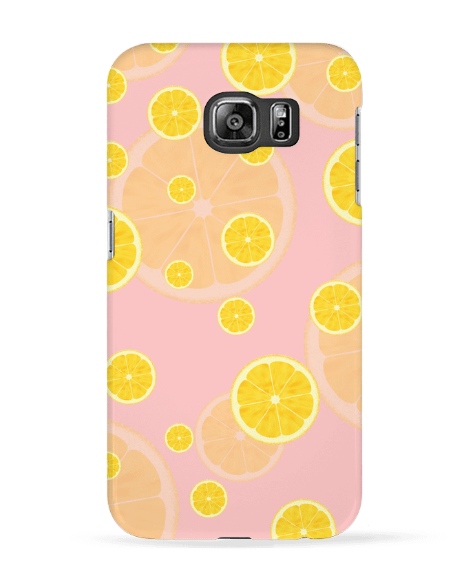 Carcasa Samsung Galaxy S6 Lemon juice - tunetoo